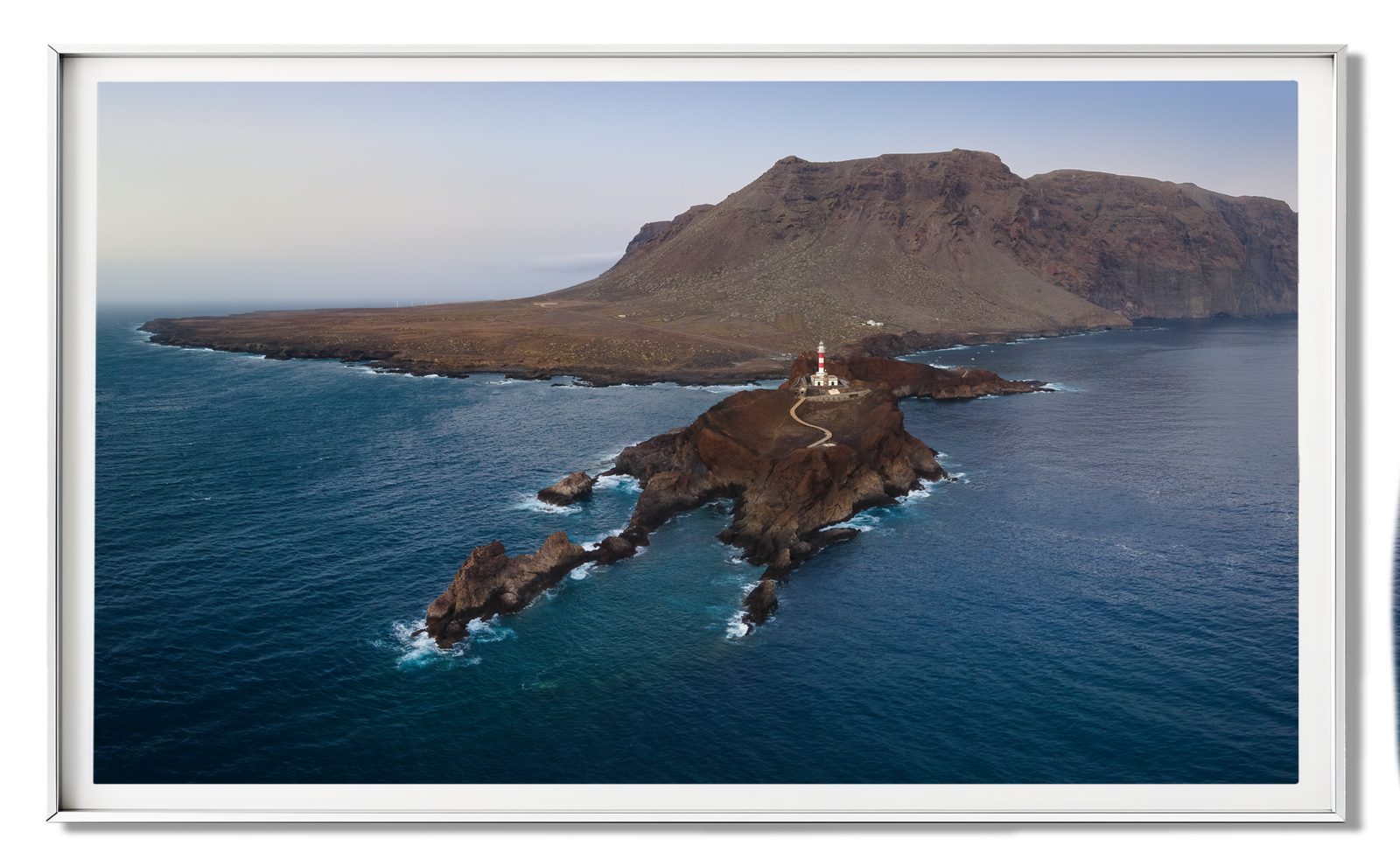 Aerial Faro Punta de Teno Tenerife