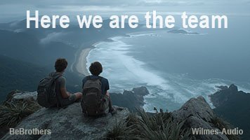Here we are the team-Cover 356