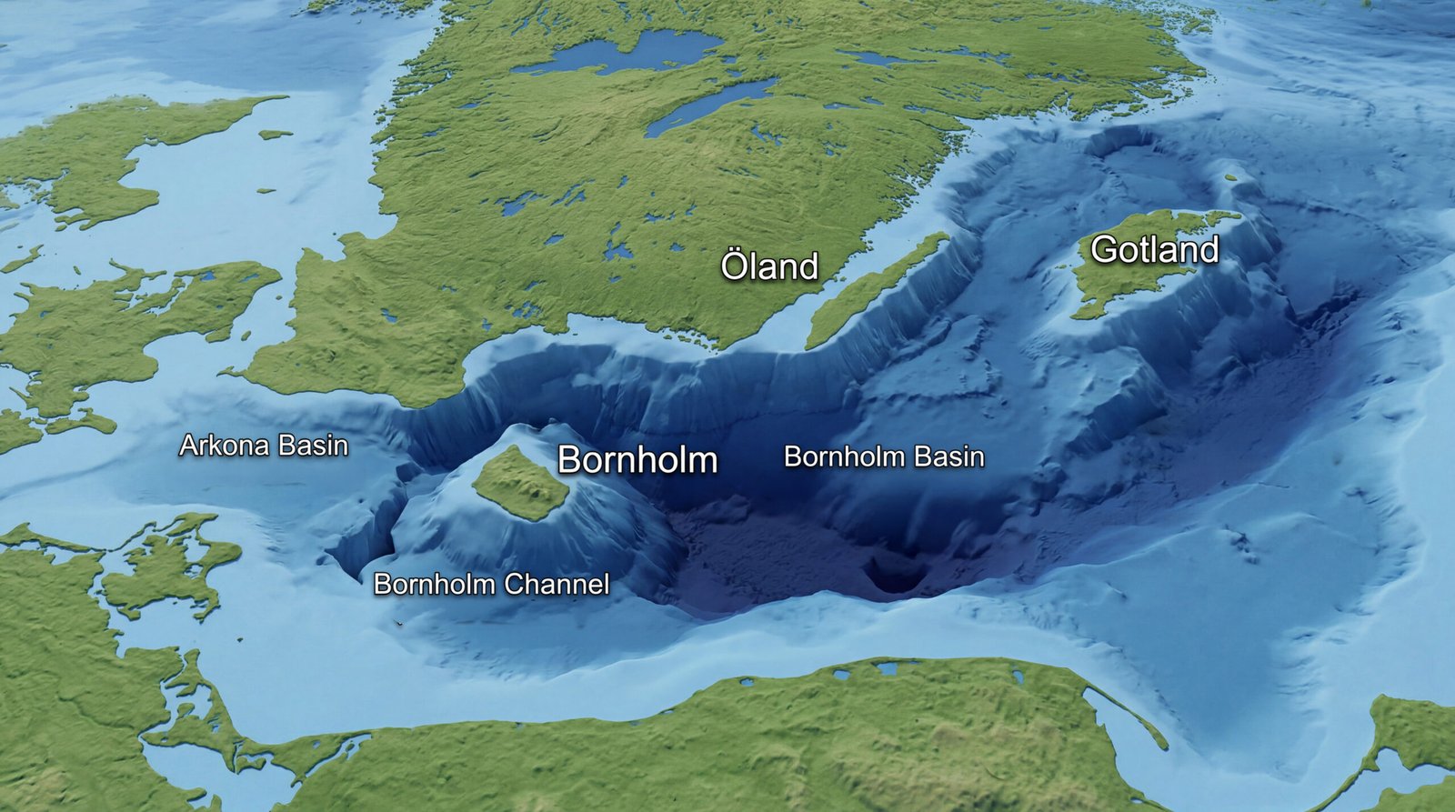 3D-Grafik Bornholm-Becken