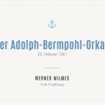 Der Adolph Bermpohl Orkan Cover Buch Der Adolph-Berpohl-Orkan