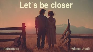 Let`s be closer - Cover 356