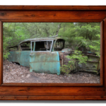 Kyrkö Mosse Titelbild im Holzrahmen für die Foto-Galerie