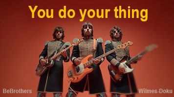 You do your thing - Cover Kopie